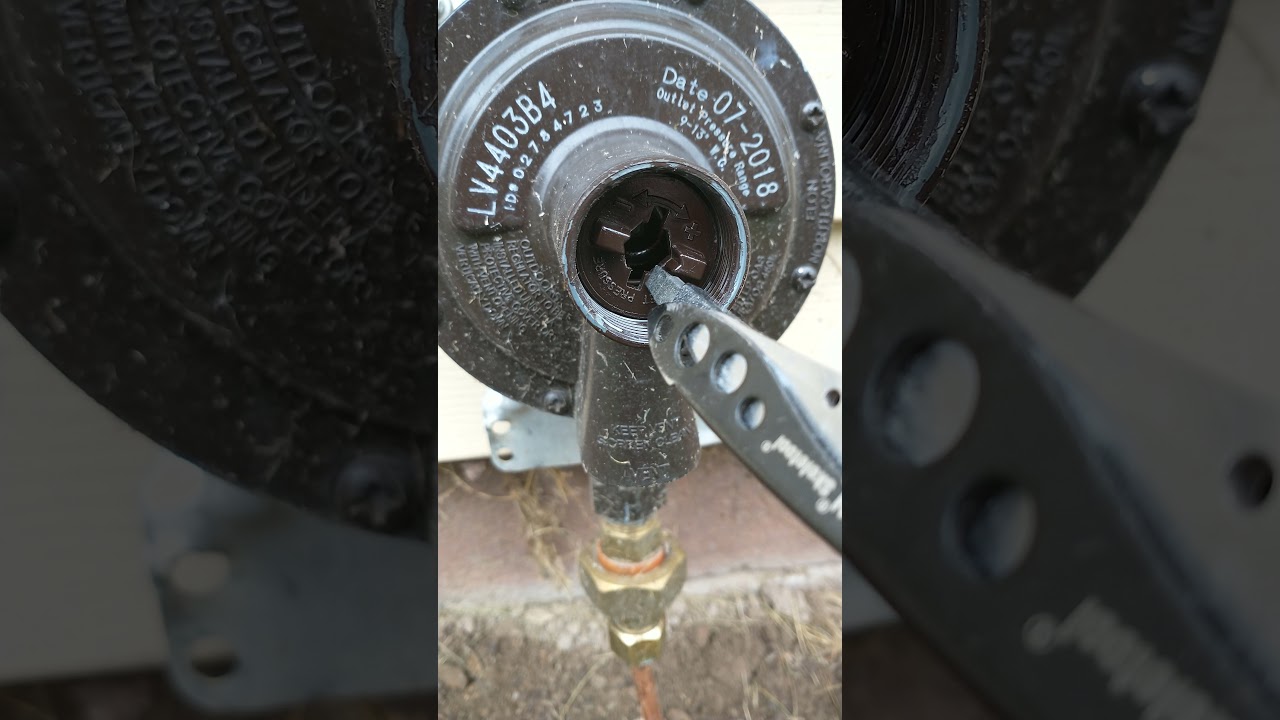 Adjust LP gas pressure regulator. Furnace was at 12 in of water column you want 13 for propane.
