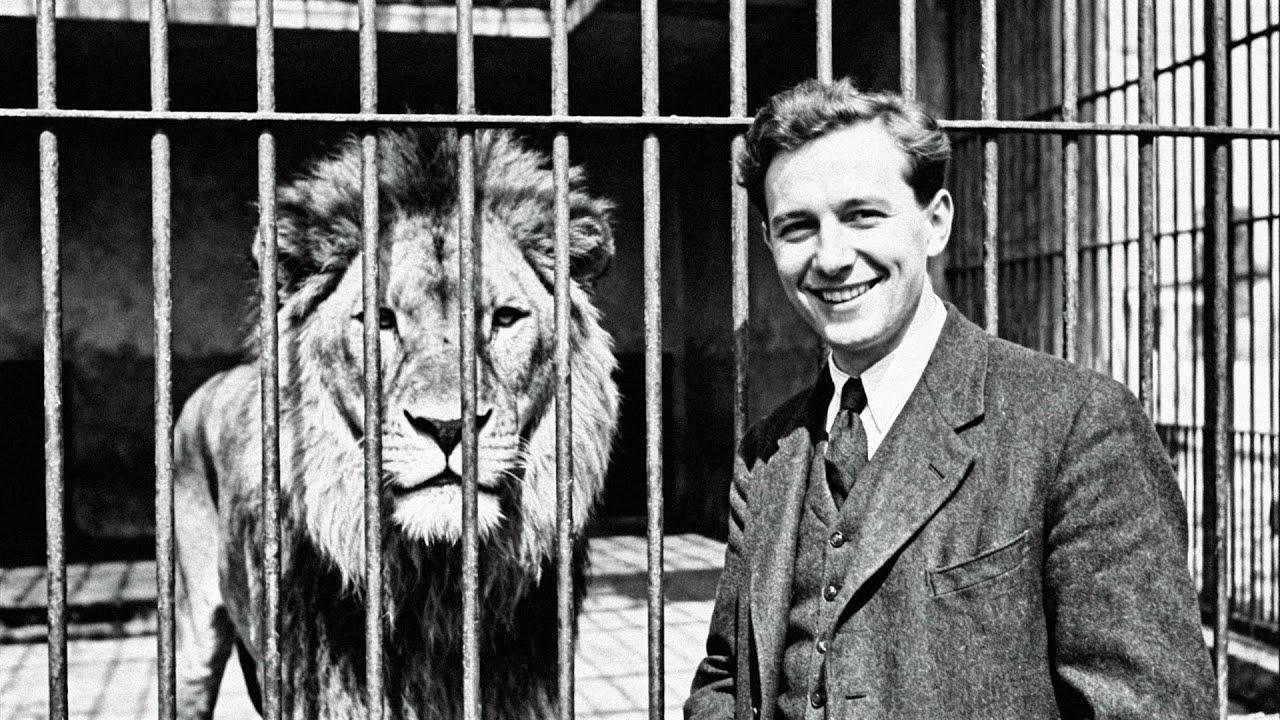 The Zookeeper Who Hid 30 Resistance Fighters Inside the Lion’s Den While the Nazis Watched