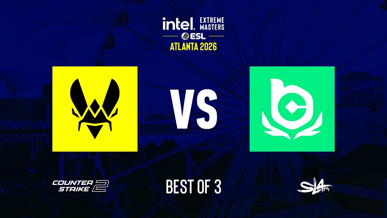 Vitality vs BC | BO3 | IEM Atlanta 2026 Group Stage | VOD | 🎙КРИВОЙ ЭФИР