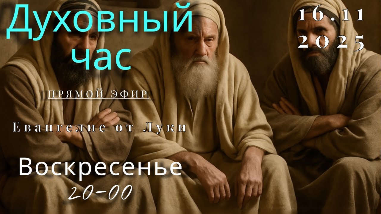 Духовный час.