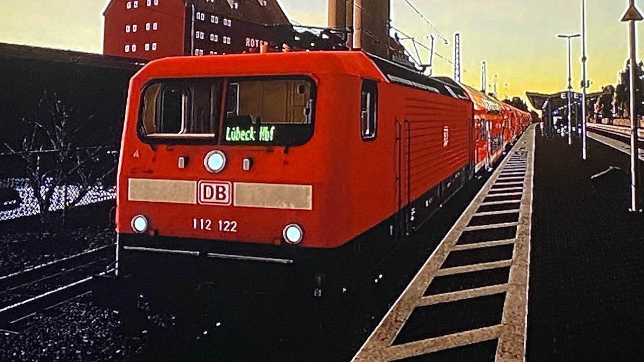 TSW 2 | Hamburg Hbf - Lübeck Hbf | PS4 | Preview Livestream: Endlich ist Hamburg - Lübeck draußen...