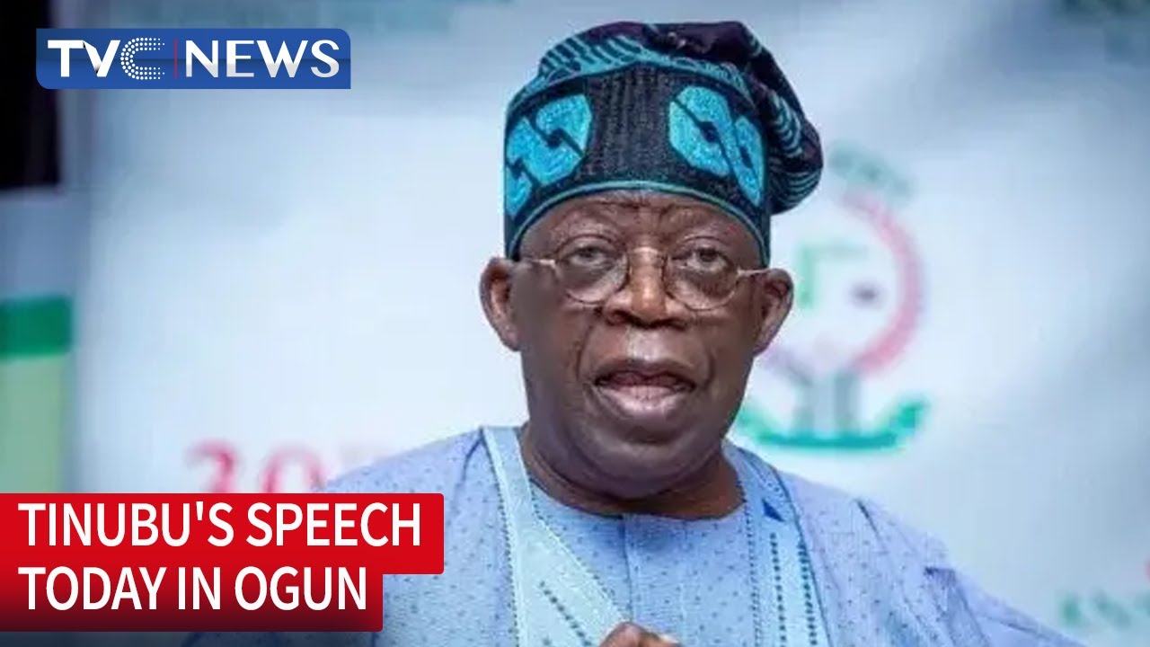 [TRENDING] Tinubu's Full Speech As APC Campaigns in Ogun State