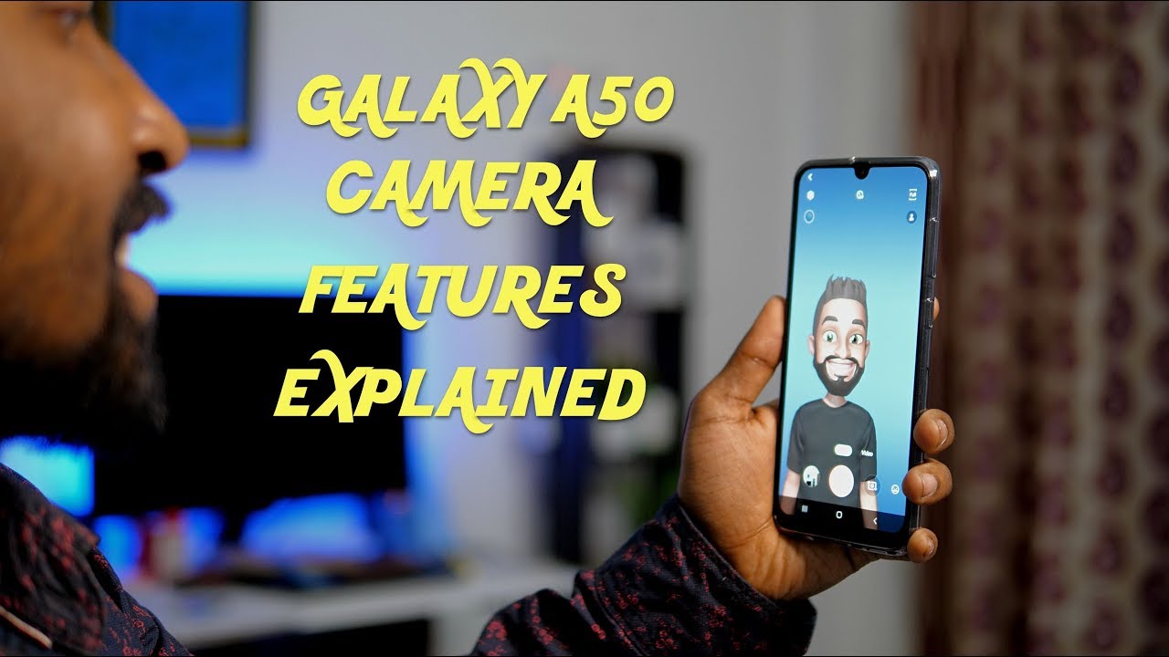 Samsung Galaxy A50 Camera Features and UI Explained in Hindi