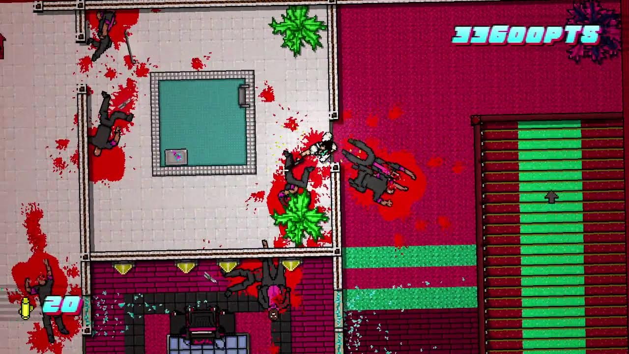 Hotline Miami 2 Wrong Number прохождение №4