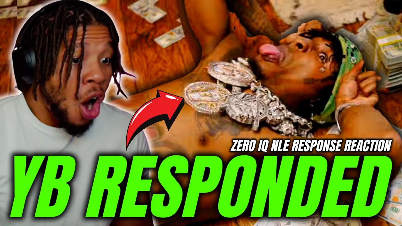 YoungBoy ответил на NLE, и он ТРОЛЛИЛ! NBA YoungBoy — Фристайл с нулевым IQ (РЕАКЦИЯ)