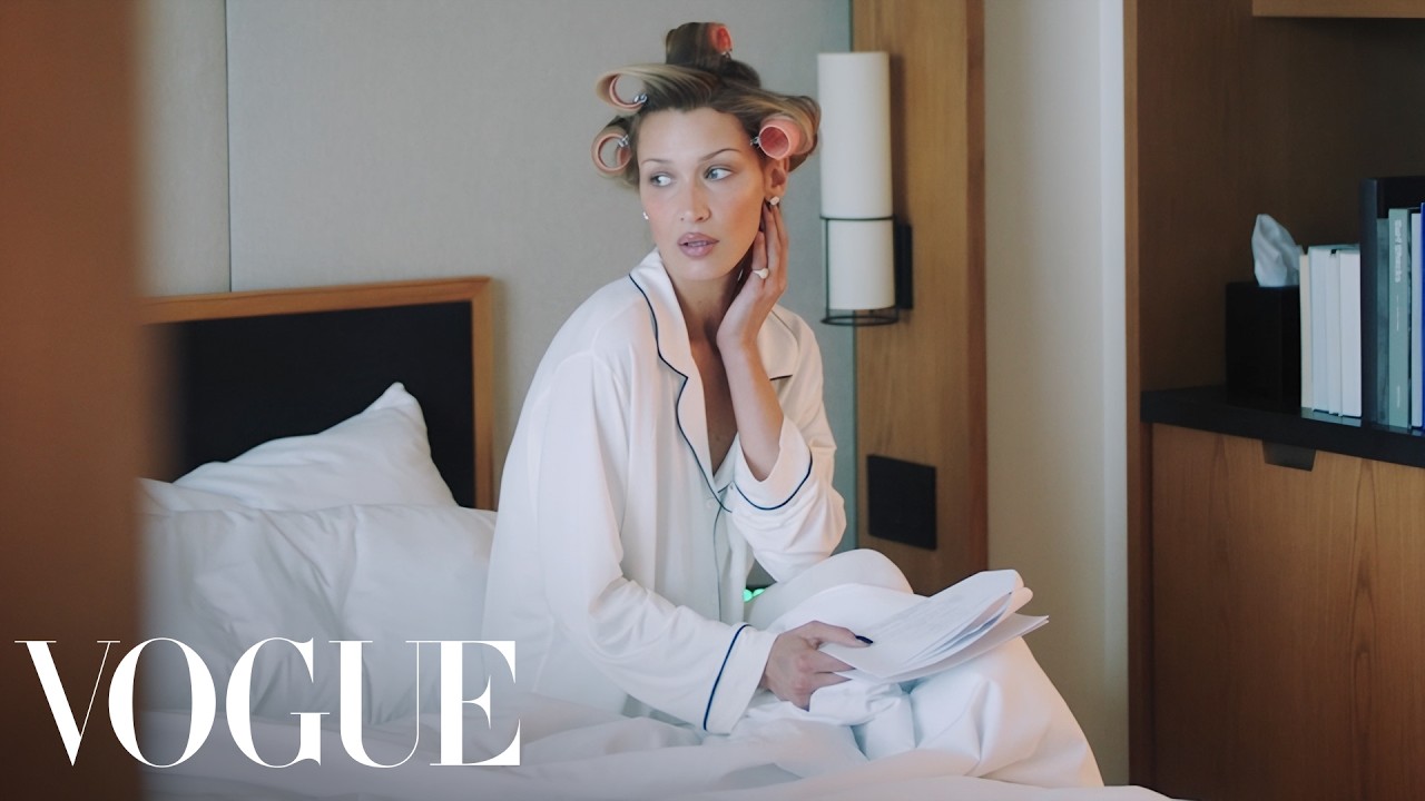 Bella Hadid Is a Very Serious Actor | Vogue