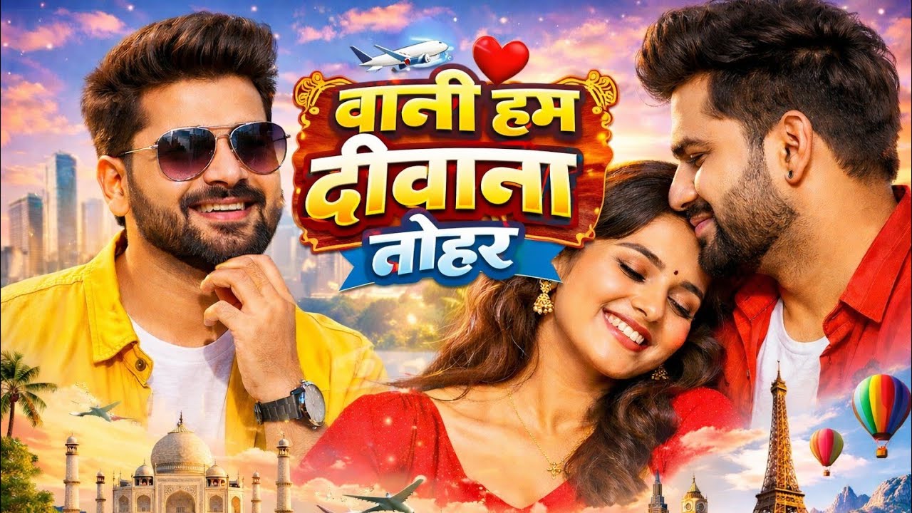 बानी हम दीवाना तोहर 💕 | New Bhojpuri Song 2026 | Wanted Singh