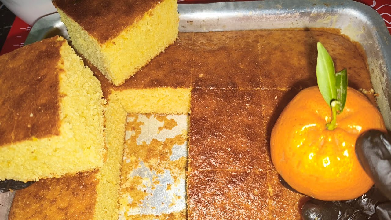 🔥 غلطـة واحدة بتبوّظ كيكة اليوسفي..👌خلي بالك منها! 🍊🔥