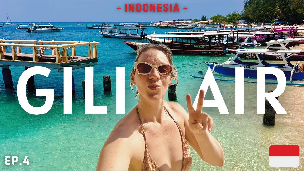 Стоит ли всё ещё посещать Гили-Эйр? 🇮🇩 &mdash; Эпизод 4: Хаотичные паромы и жизнь на индонезийских остр...