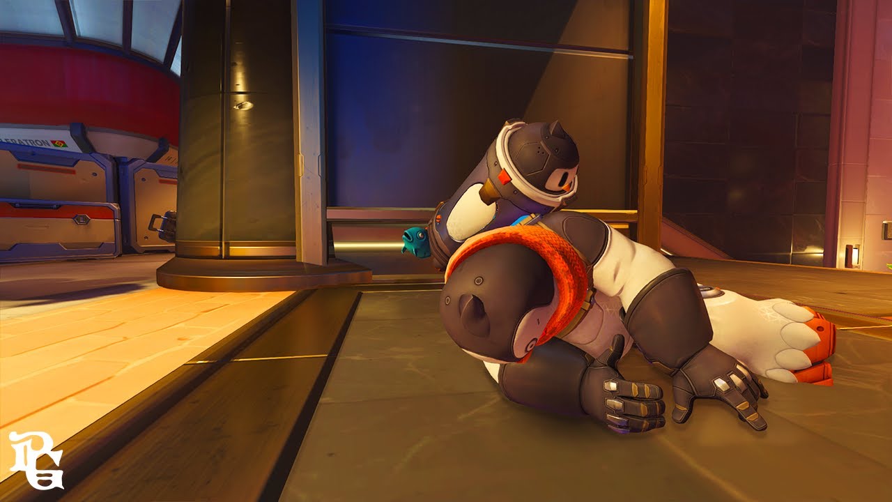 Using Mei As A Tank｜Controller PC｜Overwatch 2｜