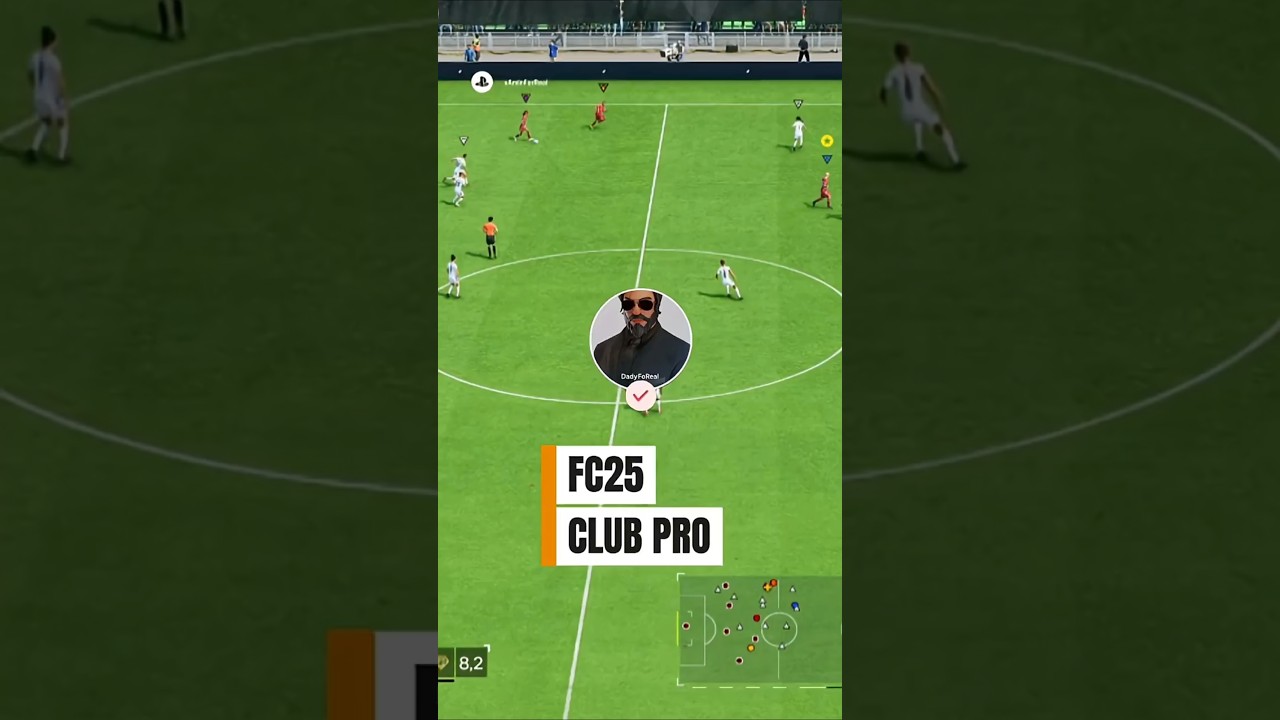 FC25 Club Pro 🎮 ⚽️ 