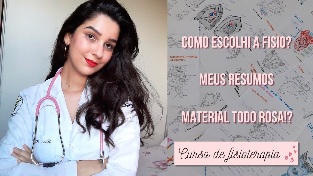 RESPONDENDO PERGUNTAS SOBRE O CURSO DE FISIOTERAPIA 🎓👩🏻‍⚕️️
