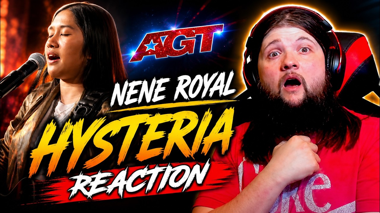 NENE ROYAL TOOK ON HYSTERIA?! | AGT Reaction.