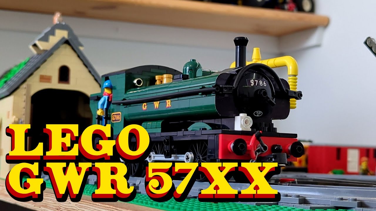 GWR 5700 Built from Lego!