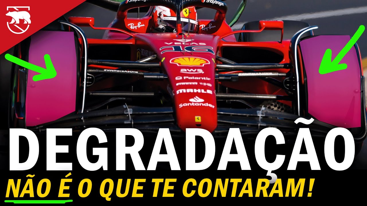 90% explica ERRADO os PNEUS da F1! Entenda CERTO!