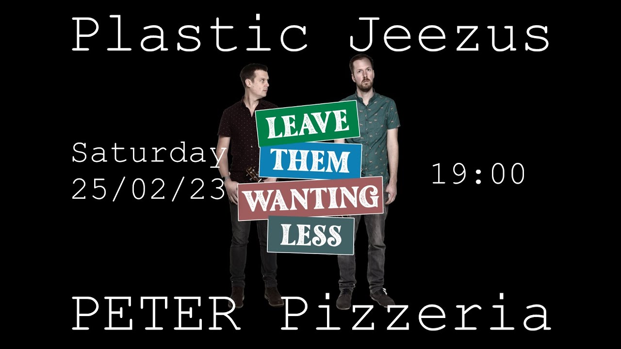 Plastic Jeezus - Leicester Comedy Festival Promo