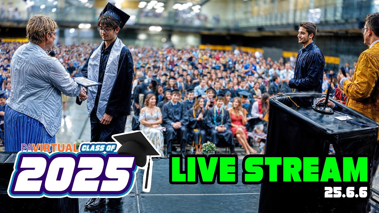 PA Virtual Class of 2025 Graduation Ceremony