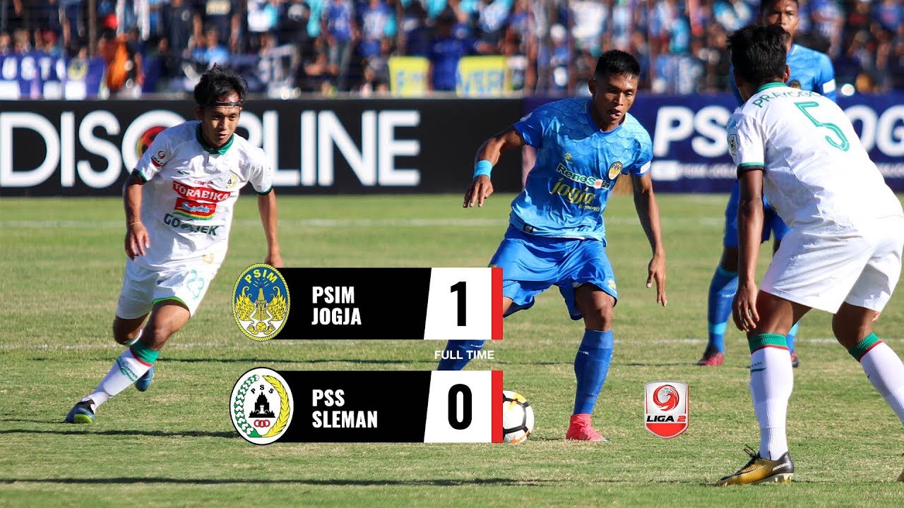 [Pekan 10] Cuplikan Pertandingan PSIM Jogja vs PSS Sleman, 26 Juli 2018