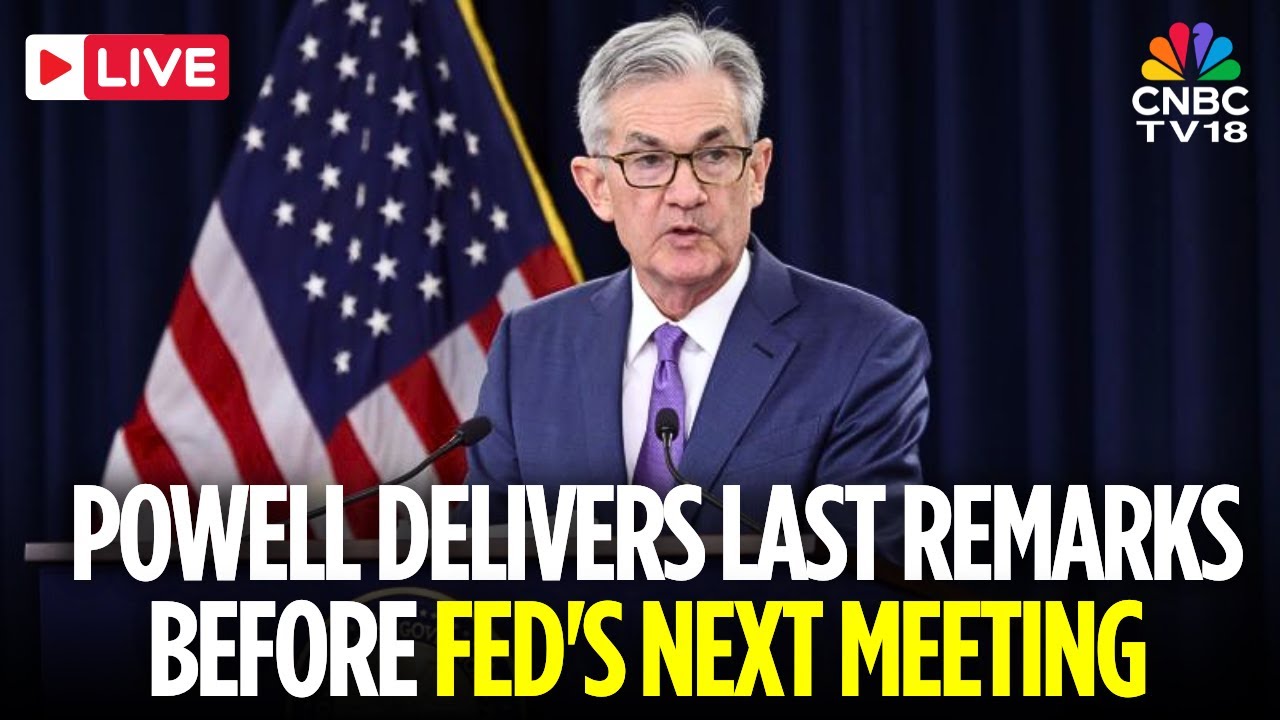 LIVE: Fed Chair Powell Delivers Remarks on US Economy, Jobs, and Next Interest Rate Trends | N18G