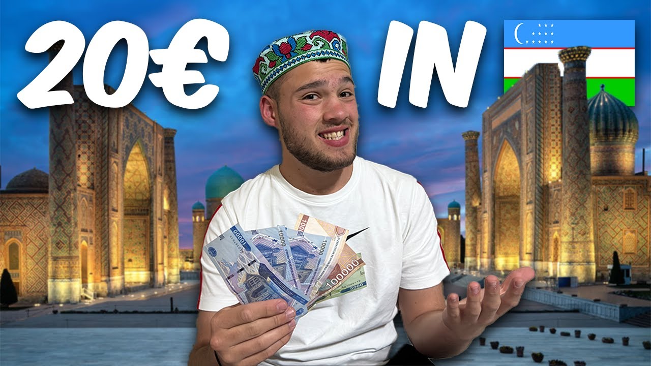 DAS bekommst DU für 20€ in USBEKISTAN!🇺🇿 (günstigstes Land Asiens?)