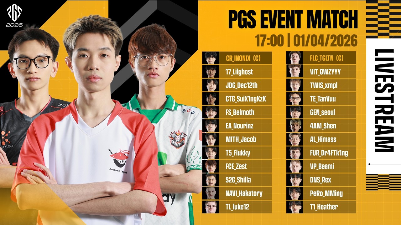 🏆[PGS] Prop Hunt Showdown: 🇻🇳 Himass, 🇻🇳 TanVuu, 🇻🇳 Zest, 🇦🇺 TGLTN, xmpl, 🇺🇦 Hakatory, 🇰🇷 seoul,...