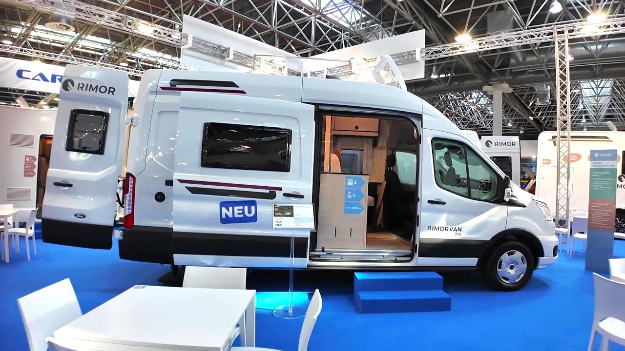 Best price 52.600&euro; campervan 2026 - RIMOR Van 238