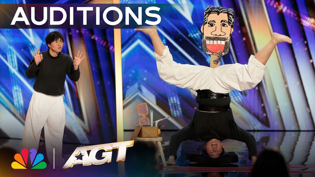 Yukuta&rsquo;s Tribute To Simon Cowell Takes An UNEXPECTED Turn | Auditions | AGT 2026