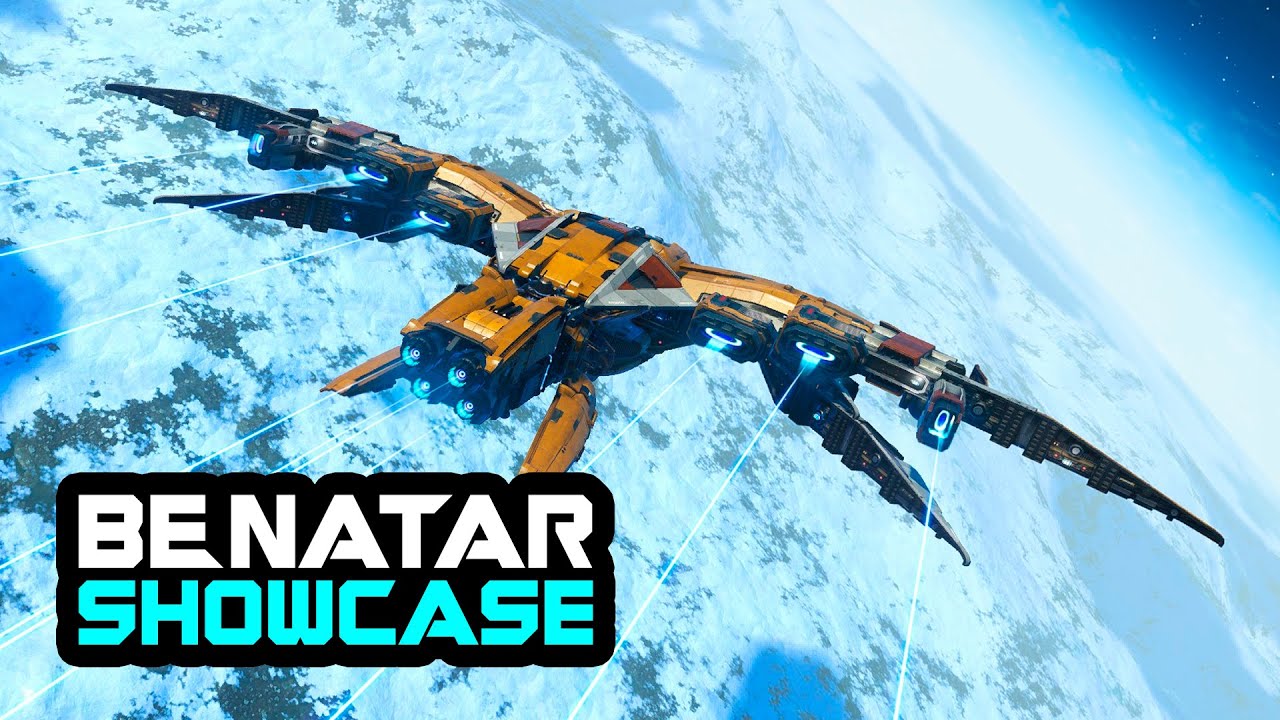 Benatar - Guardians of the Galaxy / Avengers Infinity Wars | No Man's Sky Corvette Showcase
