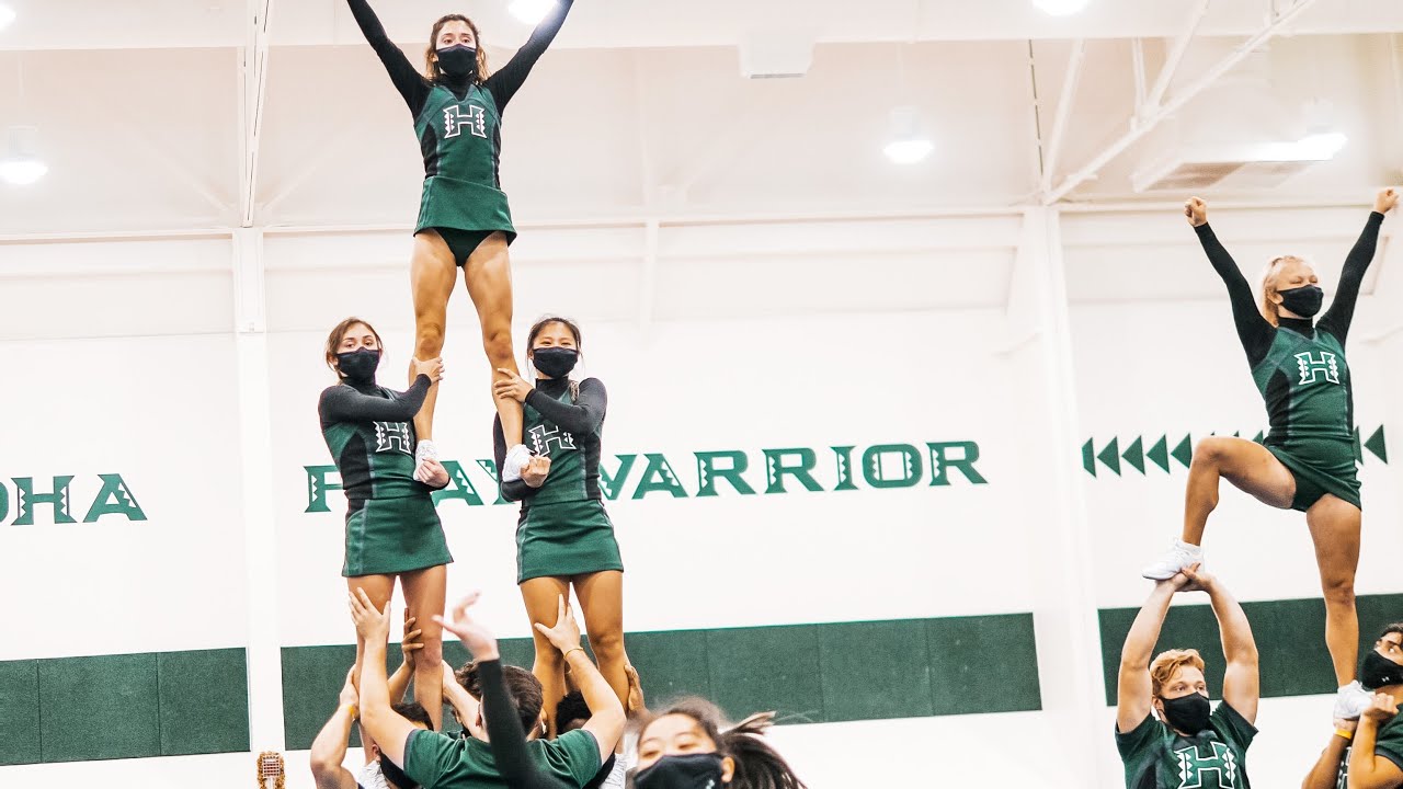 Hawaii Cheer 2021 UCA Virtual National Division 1A Finals Video Submission