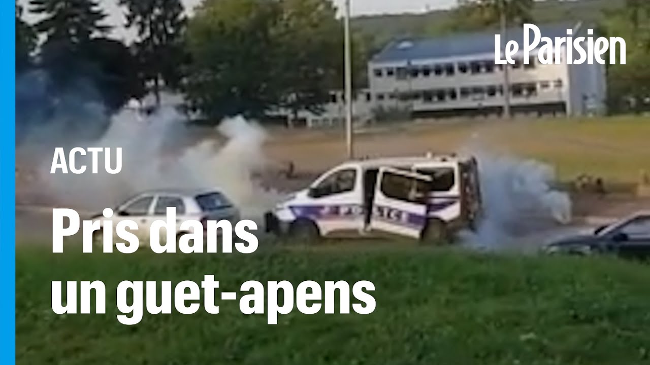 Emeutes aux Tarter&ecirc;ts : des jeunes cagoul&eacute;s attaquent un fourgon de police