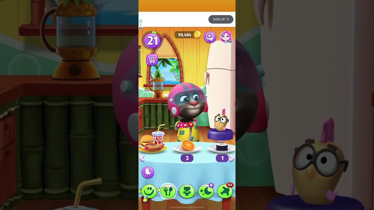 Talking tom2