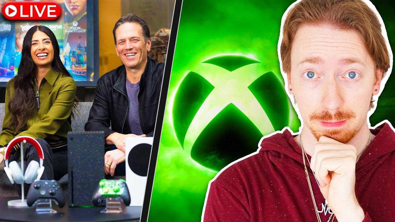 Xbox Makes BIG Promises, New Leadership, & MORE! | LIVE GAMING NEWS 🔴