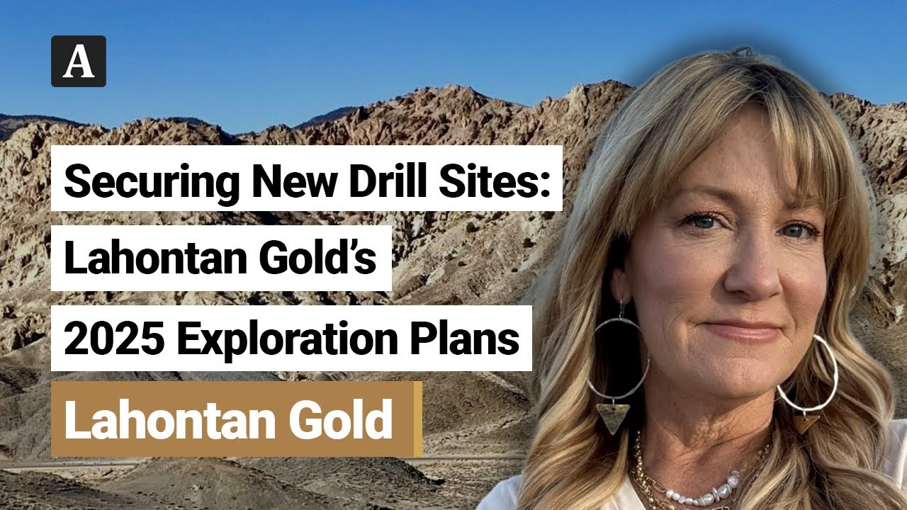 The Assay TV - Kimberly Ann, Founder, CEO, President & Director, Lahontan Gold (TSXV:LG)