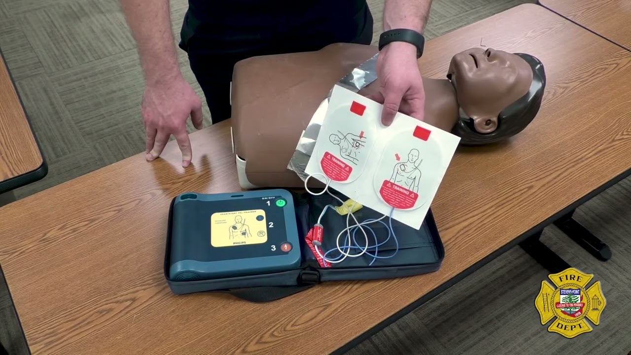 How to use an AED (Automated External Defibrillator)
