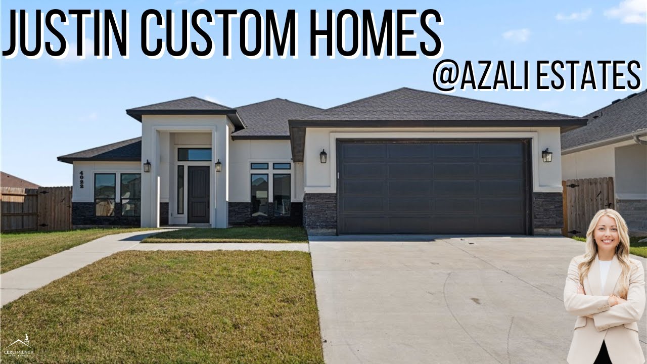 Inside Justin Custom Homes: Unveiling the $450k Corpus Christi Dream