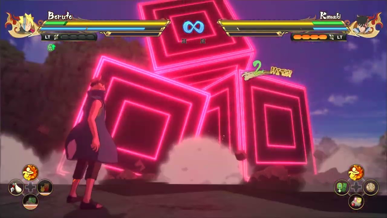 Borushiki vs Kawashiki - Naruto X Boruto Ultimate Ninja Storm Connections
