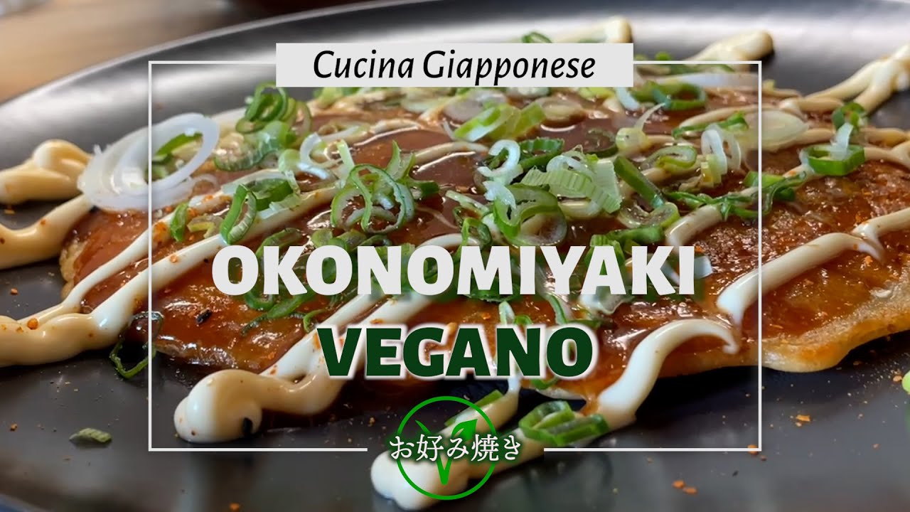 OKONOMIYAKI VEGANO (e salsa!) fatti in casa: il sapore del Giappone casalingo