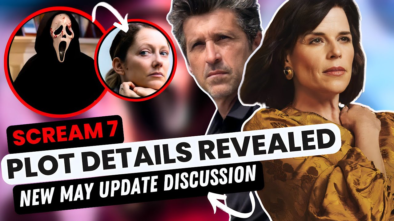 SCREAM 7 - NEW Plot Details Revealed; Judy Greer Update; Sequel discussion & more...