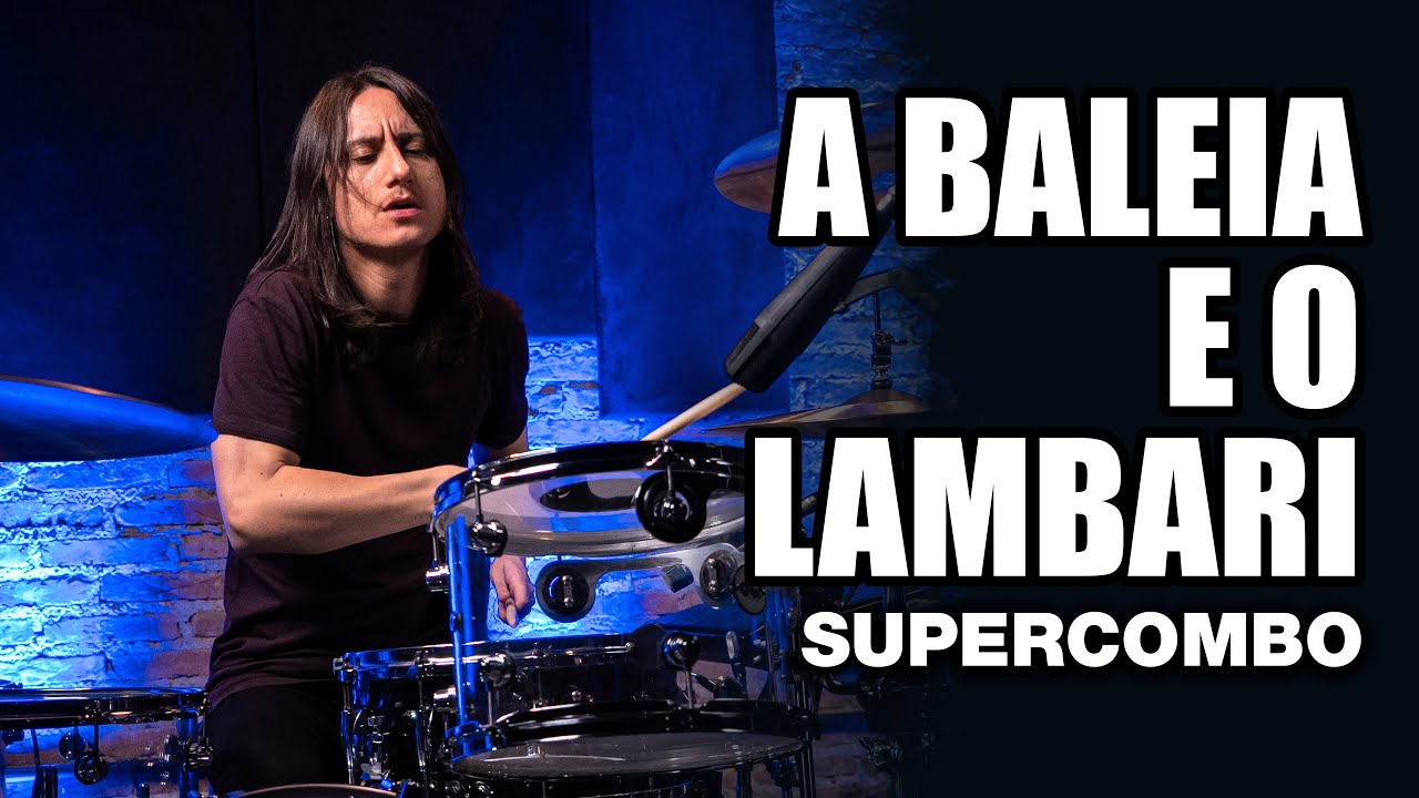 A Baleia E O Lambari - Supercombo - ANDR&Eacute; DEA no BlahTera