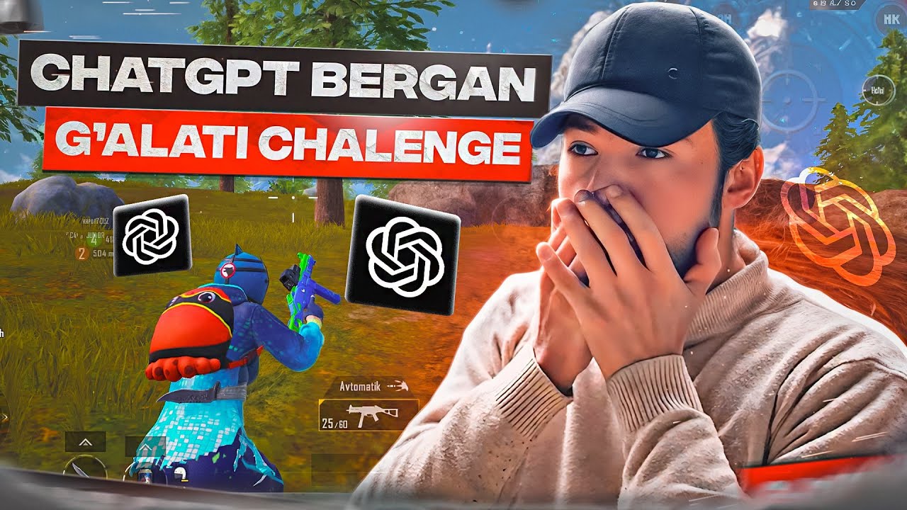 ChatGPT MENGA G’ALATI SHART BERDI AGAR BAJARA OLAMASAM🙀