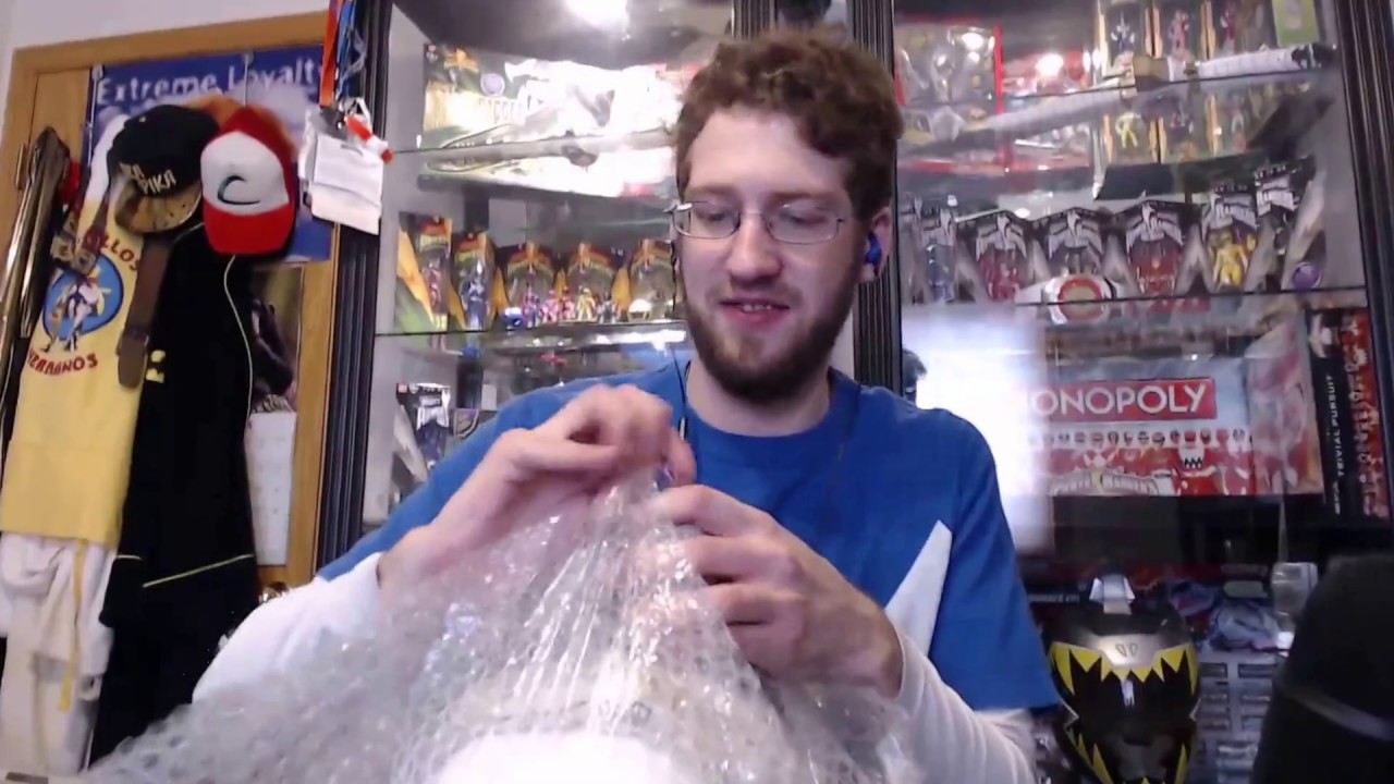 White Dino Thunder Ranger Cosplay Unboxing!!!!