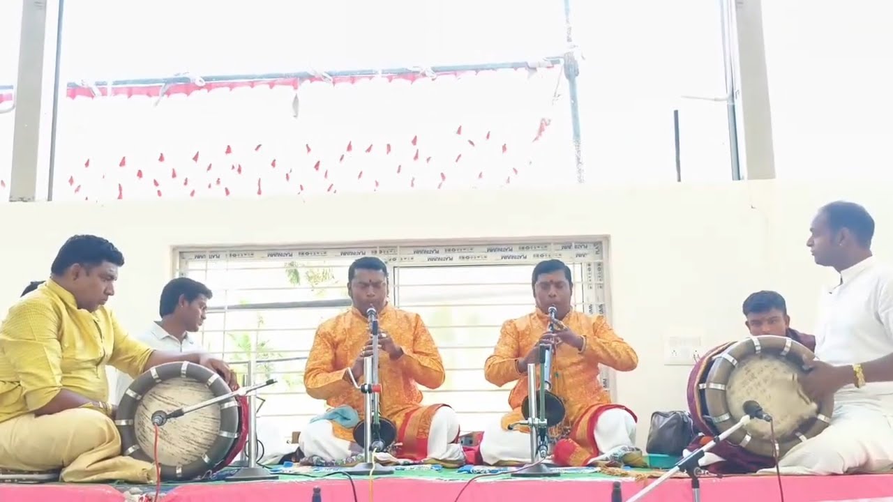 ## nadaswaram thathunur brothers garu tavill Srikanth garu karunakar garu  pls👉subscribe👈 mychannel 