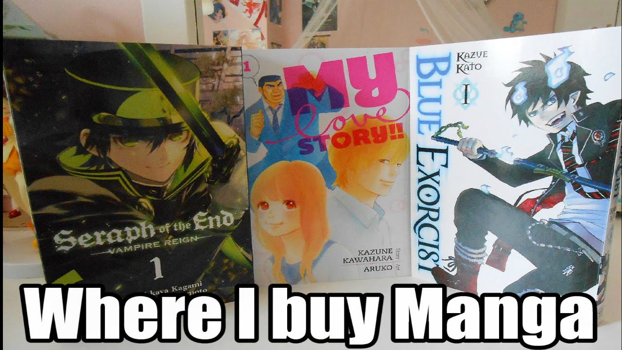 Where to get MANGA + tips & tricks!