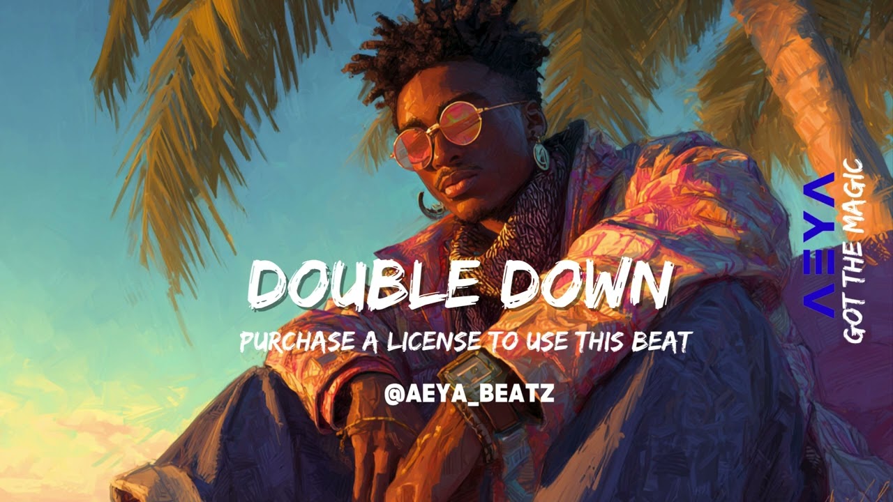 Afrobeat Instrumental | OMAHLAY x AYRASTARR x FOLA  "DOUBLE DOWN”  