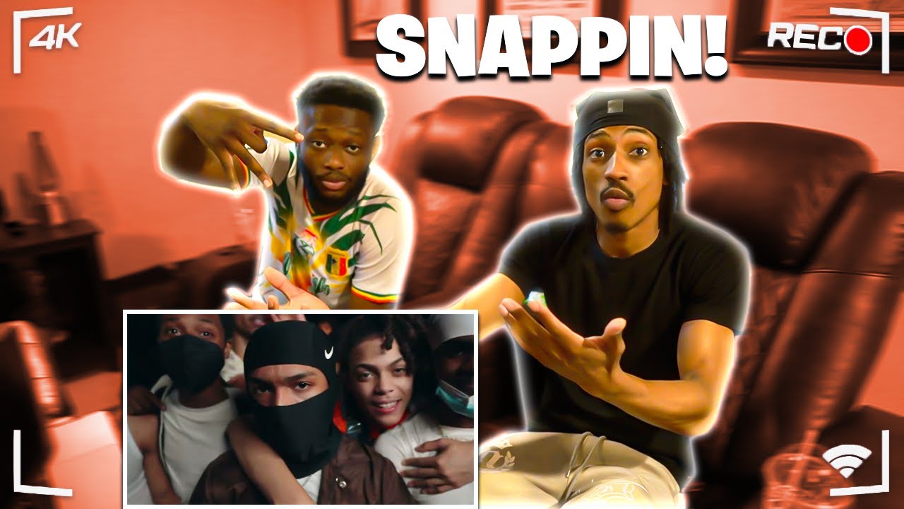 DUDEYLO - SNAPPIN | REACTION!