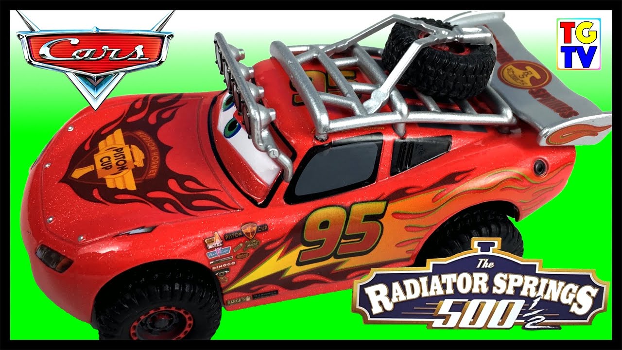 Disney Pixar Cars Lightning McQueen RS500