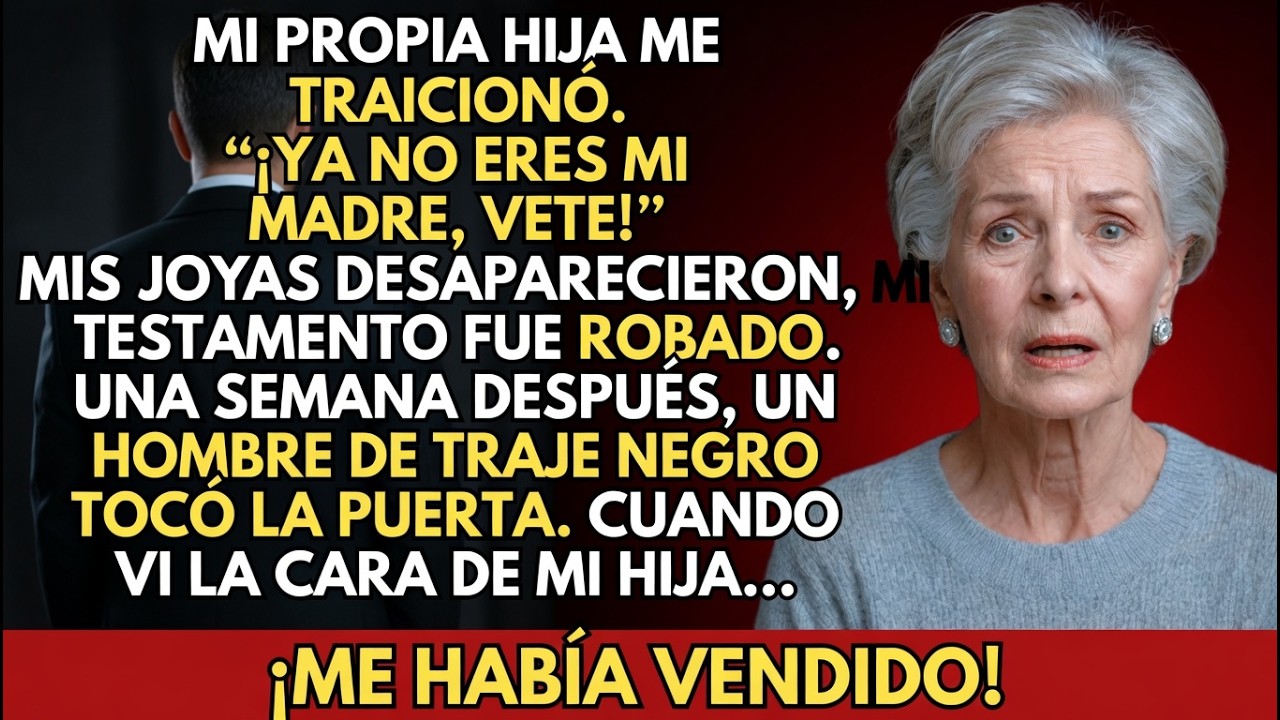 Mi Nuera Me Humilló Frente a Mi Hijo… y Él Dijo: “Mamá, Escucha a Mi Esposa y Vete”