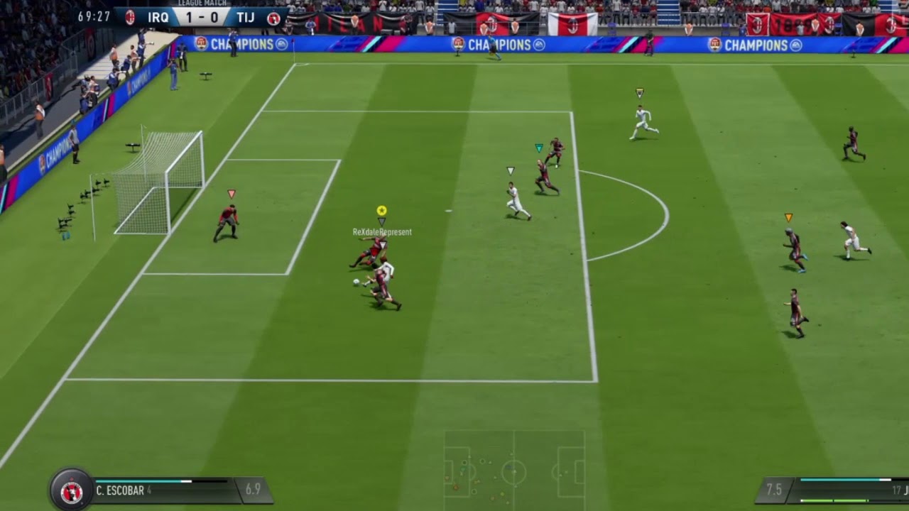 fifa 19 Defending