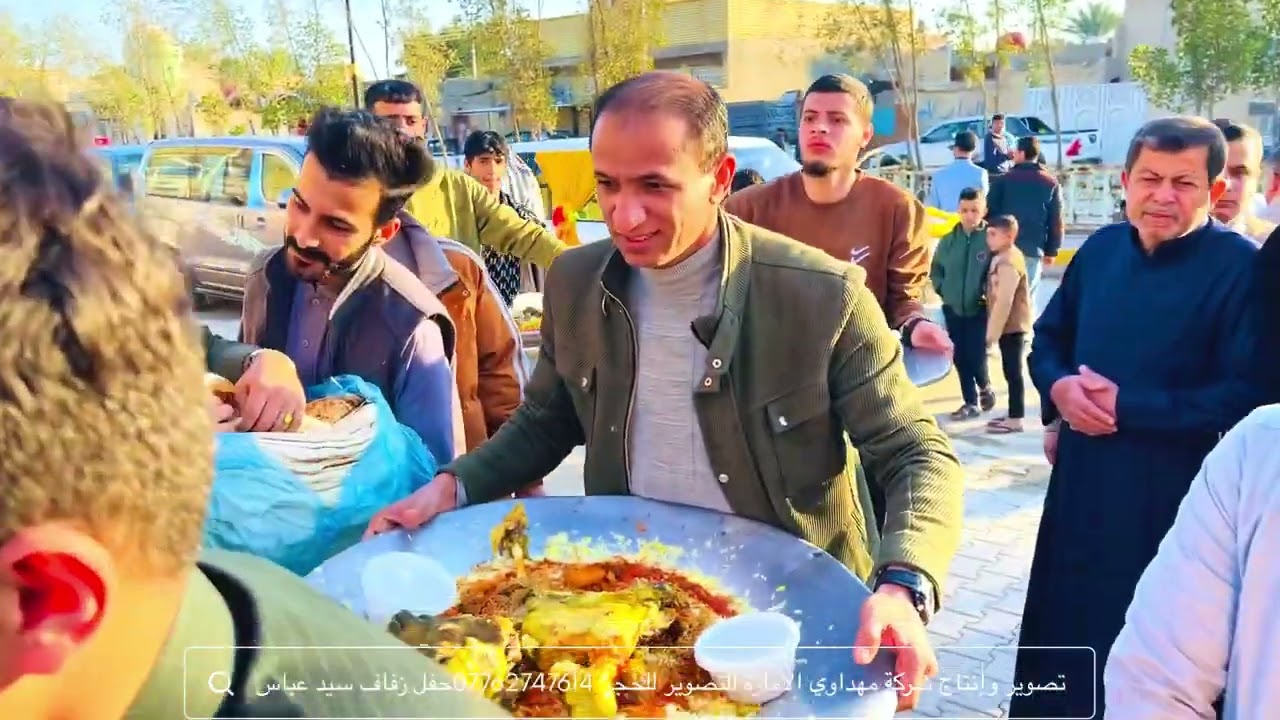 حفل زفاف عباس  تصوير وإنتاج شركة مهداوي الأمارة للتصوير