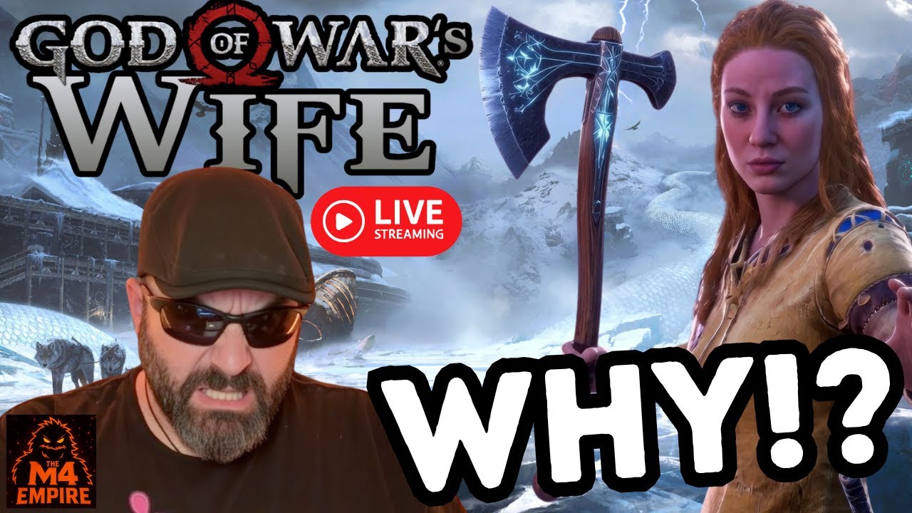 Sony's Next Exclusive is...God of War's WIFE!?